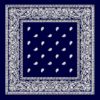 blue bandanas navy