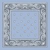 blue bandanas sky blue