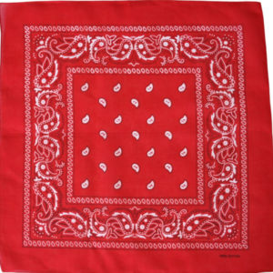 Red Paisley Bandanas |Bandanas Australia