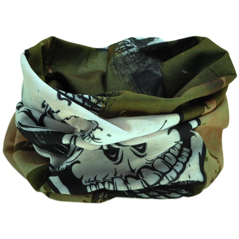 CUSTOM PRINTED MULTI FUNCTIONAL BANDANAS Bandanas Australia