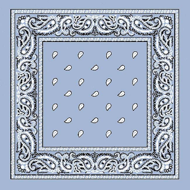 Blue Bandanas Sky Blue Bandanas Australia