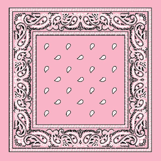 Pink Bandanas Paisley Bandanas Australia
