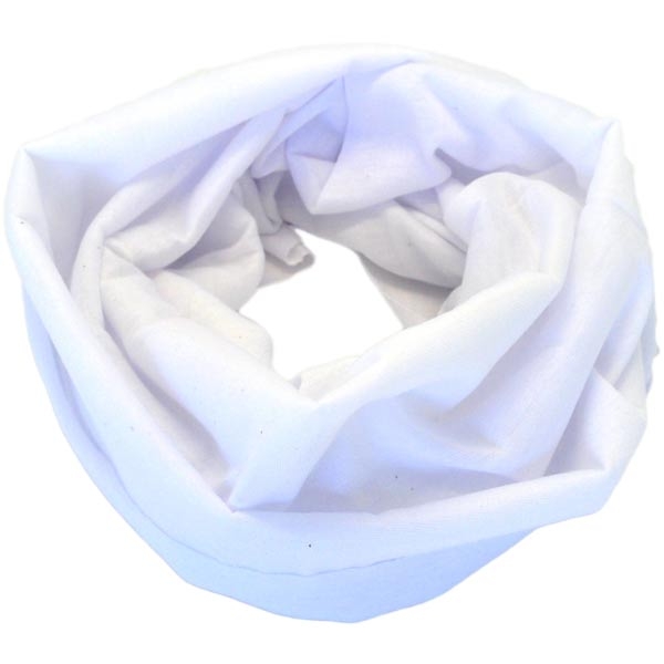 white neck bandana
