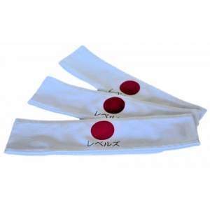 Hachimacki Custom printed head wraps for events or local karate club.