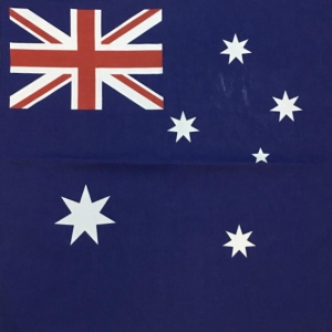 Australian Flag bandana for celebrating Aussie events